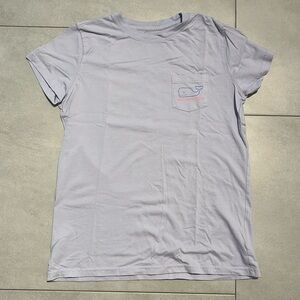 Purple Vineyard Vines Graphic Tshirt